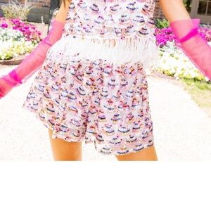 Queen of Sparkles Sequin shorts